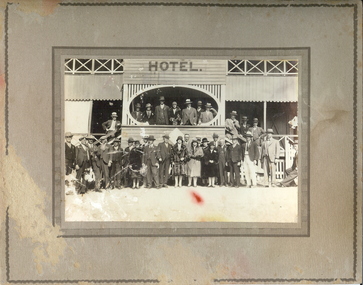 Photograph - HOTEL, approx. 1930