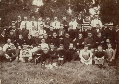 Photograph - FOOTBALL TEAM