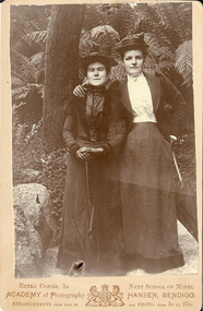 Photograph - FEMALE PORTRAIT, approx. 1910