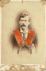 Photograph - MALE PORTRAIT: LODGE, approx 1910