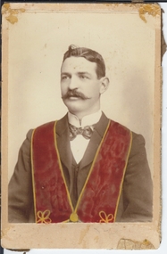 Photograph - MALE PORTRAIT, approx. 1920 - 1920