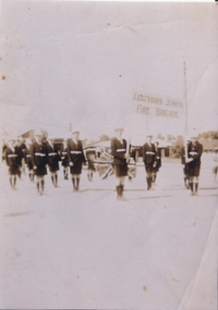 Photograph - ABATTOIRS JUNIOR FIRE BRIGADE, approx. 1933