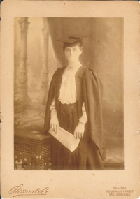 Photograph - FEMALE PORTRAIT: ACADEMIC, 1906