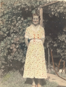 Photograph - FEMALE PORTRAIT, 1936