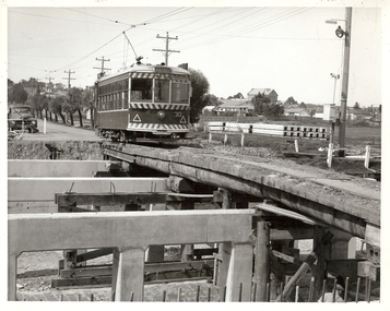 Photograph - BASIL MILLER COLLECTION: NO 30 TRAM