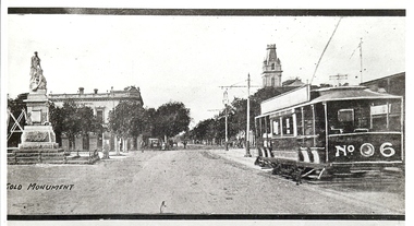 Photograph - BASIL MILLER COLLECTION: GOLD MONUMENT, After 1903