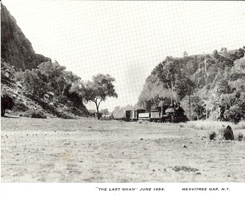 Photograph - BASIL MILLER COLLECTION: THE LAST GHAN