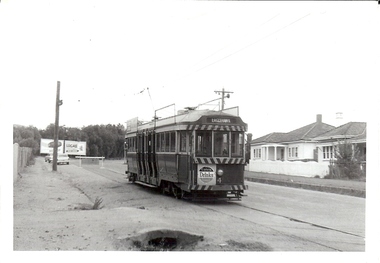 Photograph - BASIL MILLER COLLECTION: NO 4 TRAM