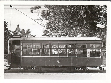 Photograph - BASIL MILLER COLLECTION: BURNIE SAFETY CAR