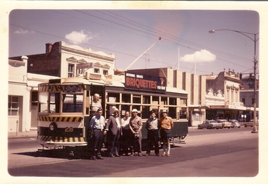 Photograph - BASIL MILLER COLLECTION: NO 28 TRAM, 1971