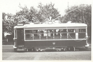 Photograph - BASIL MILLER COLLECTION: BURNIE SAFETY CAR