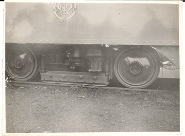 Photograph - BASIL MILLER COLLECTION: PRESIDENTS CONFERENCE CAR CLOSE UP