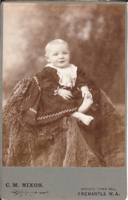 Photograph - BABY PORTRAIT, 1906