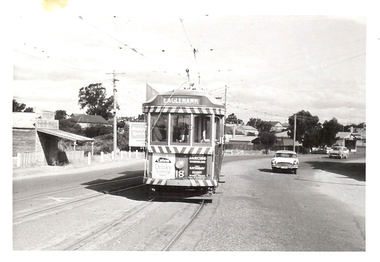 Photograph - BASIL MILLER COLLECTION: NO 18 TRAM