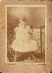 Photograph - CHILD PORTRAIT, approx. 1910