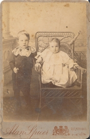 Photograph - CHILDREN PORTRAIT, 1910?