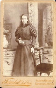 Photograph - FEMALE PORTRAIT, Ca 1900