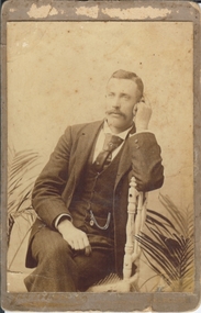 Photograph - MALE PORTRAIT, approx. 1920