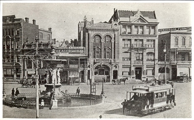 Photograph - BASIL MILLER COLLECTION: ALEXANDRA FOUNTAIN, after 1912