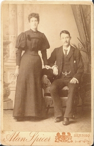 Photograph - PORTRAIT: COUPLE, approx. 1910