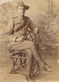 Photograph - MALE PORTRAIT: MILITARY, 1914 - 1918