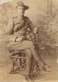 Photograph - MALE PORTRAIT: MILITARY, 1914 - 1918