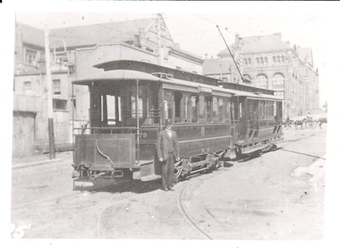 Photograph - BASIL MILLER COLLECTION: TRAM 79