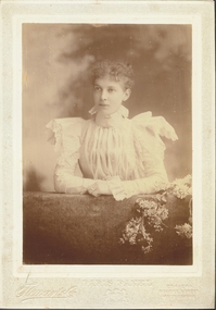 Photograph - FEMALE PORTRAIT: C 1890, 1890