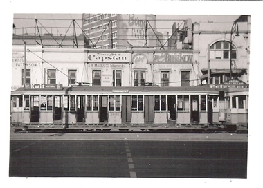 Photograph - BASIL MILLER COLLECTION: TRAM 1451