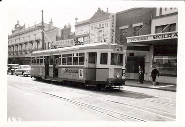 Photograph - BASIL MILLER COLLECTION: TRAM TO COOGEE BEACH