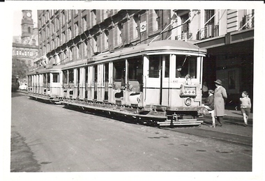 Photograph - BASIL MILLER COLLECTION: TRAM TO CANTERBURY