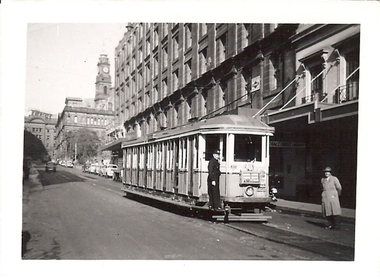 Photograph - BASIL MILLER COLLECTION: TRAM TO PETERSHAM