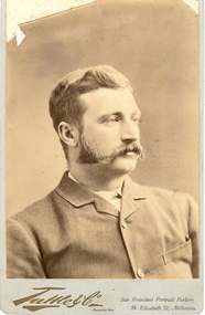 Photograph - MALE PORTRAIT, 1900's
