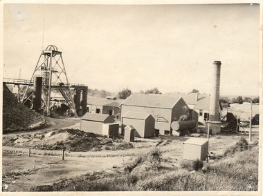 Photograph - NORTH DEBORAH MINE 1950, approx. 1950