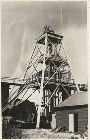 Photograph - NORTH DEBORAH MINE, 1946