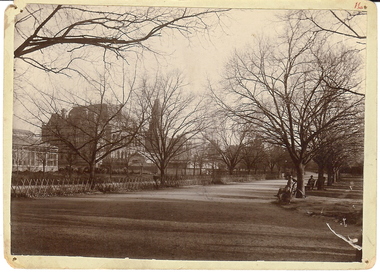 Photograph - ROSALIND PARK: BENDIGO, 1930's ?