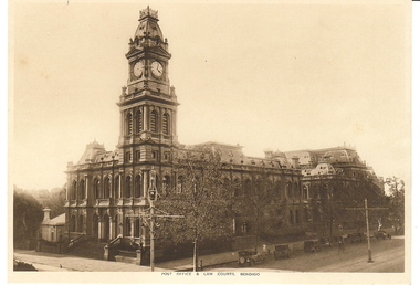 Photograph - POST OFFICE: BENDIGO, 1920-1930