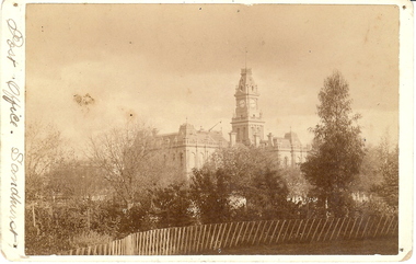 Photograph - POST OFFICE: SANDHURST, approx. 1905 - 1910 ?