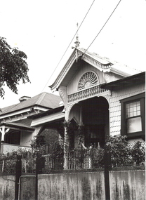 Photograph - EDWARDIAN HOUSE, approc. 1910