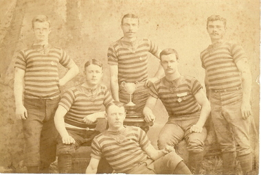 Photograph - SPORTING TEAM, 1886