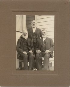 Photograph - PIEPERS PORTRAIT, approx. 1910