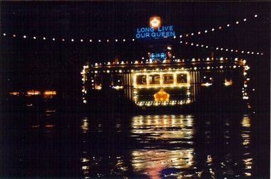 Photograph - BASIL MILLER COLLECTION: SILVER JUBILLEE TRAM