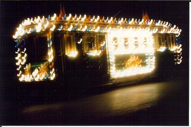 Photograph - BASIL MILLER COLLECTION: SILVER JUBILEE TRAM