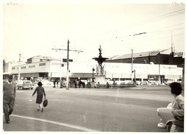 Photograph - FOUNTAIN PLAZA, 1973 - 74