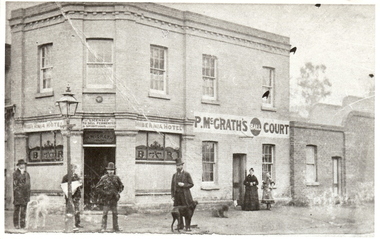 Photograph - HIBERNIA HOTEL: BENDIGO, 1910's