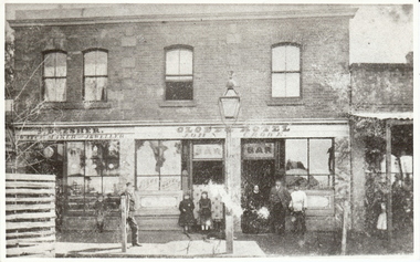 Photograph - DRESHER JEWELLER: BRIDGE ST