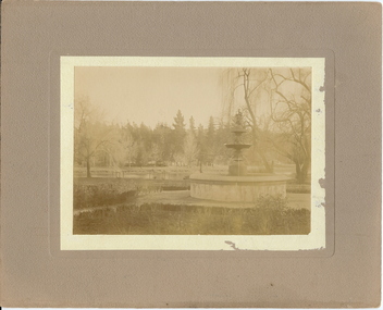 Photograph - FOUNTAIN