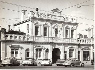 Photograph - TEMPERANCE HALL, 1972