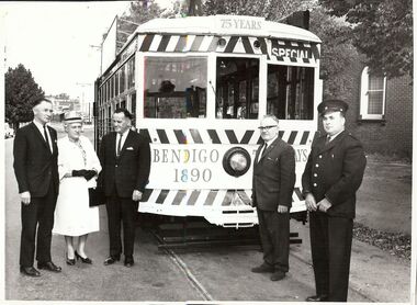 Photograph - BASIL MILLER COLLECTION: 75 ANNIVERSARY