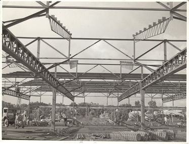 Photograph - BENDIGO: B.L.B. FACTORY, BREEN STREET, 1950's - 60's ?